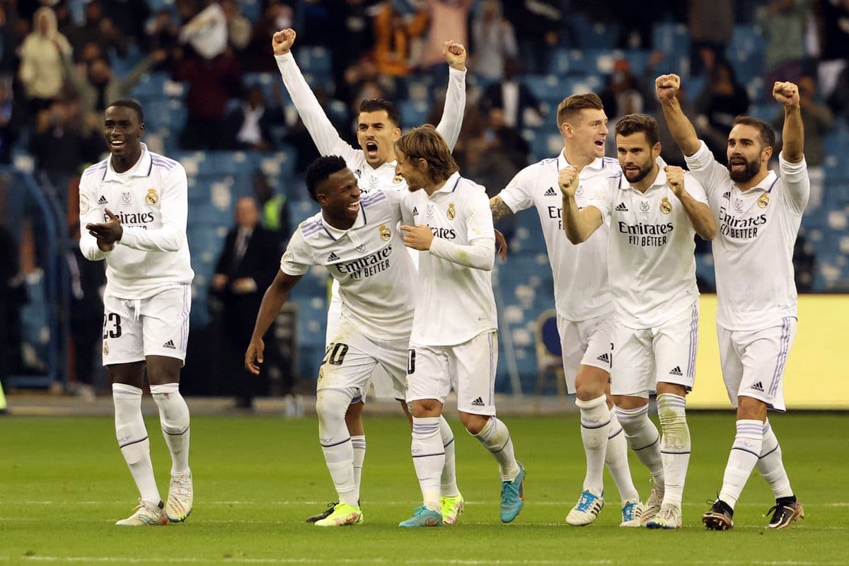       Opsionet e Real Madridit për ofensivën 