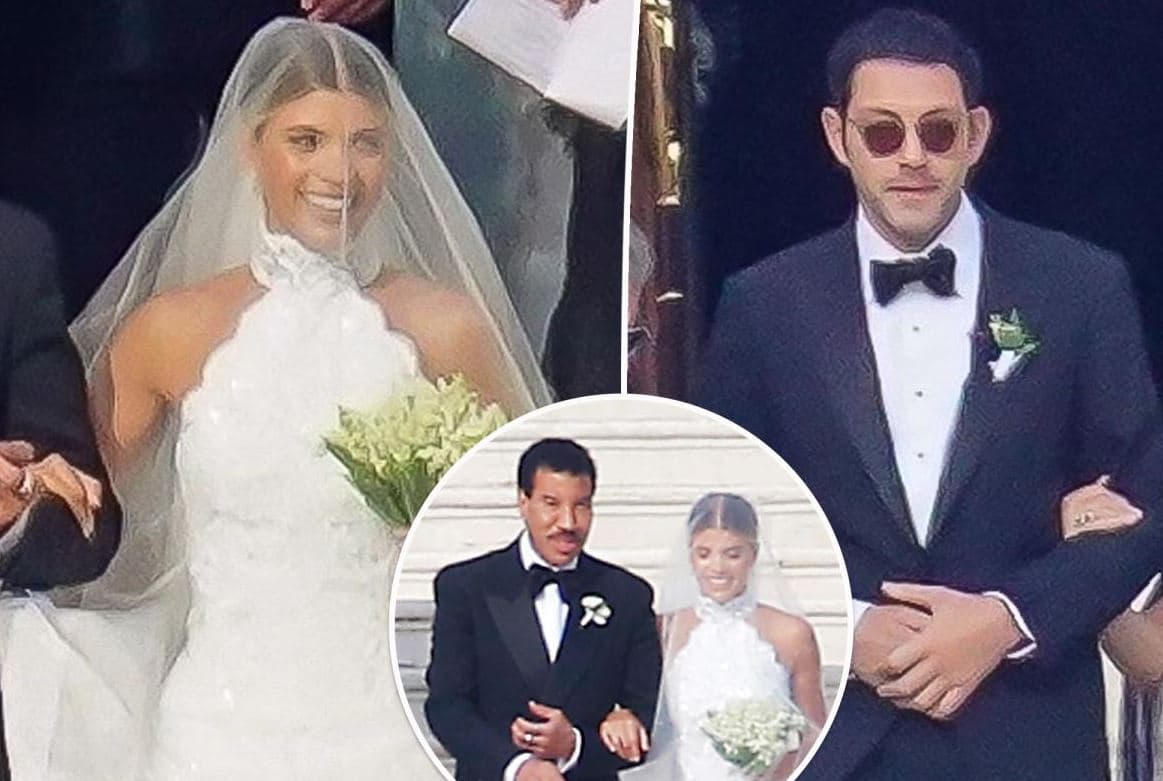 Sofia Richie dhe Elliot Grainge martohen në Francë (FOTO)