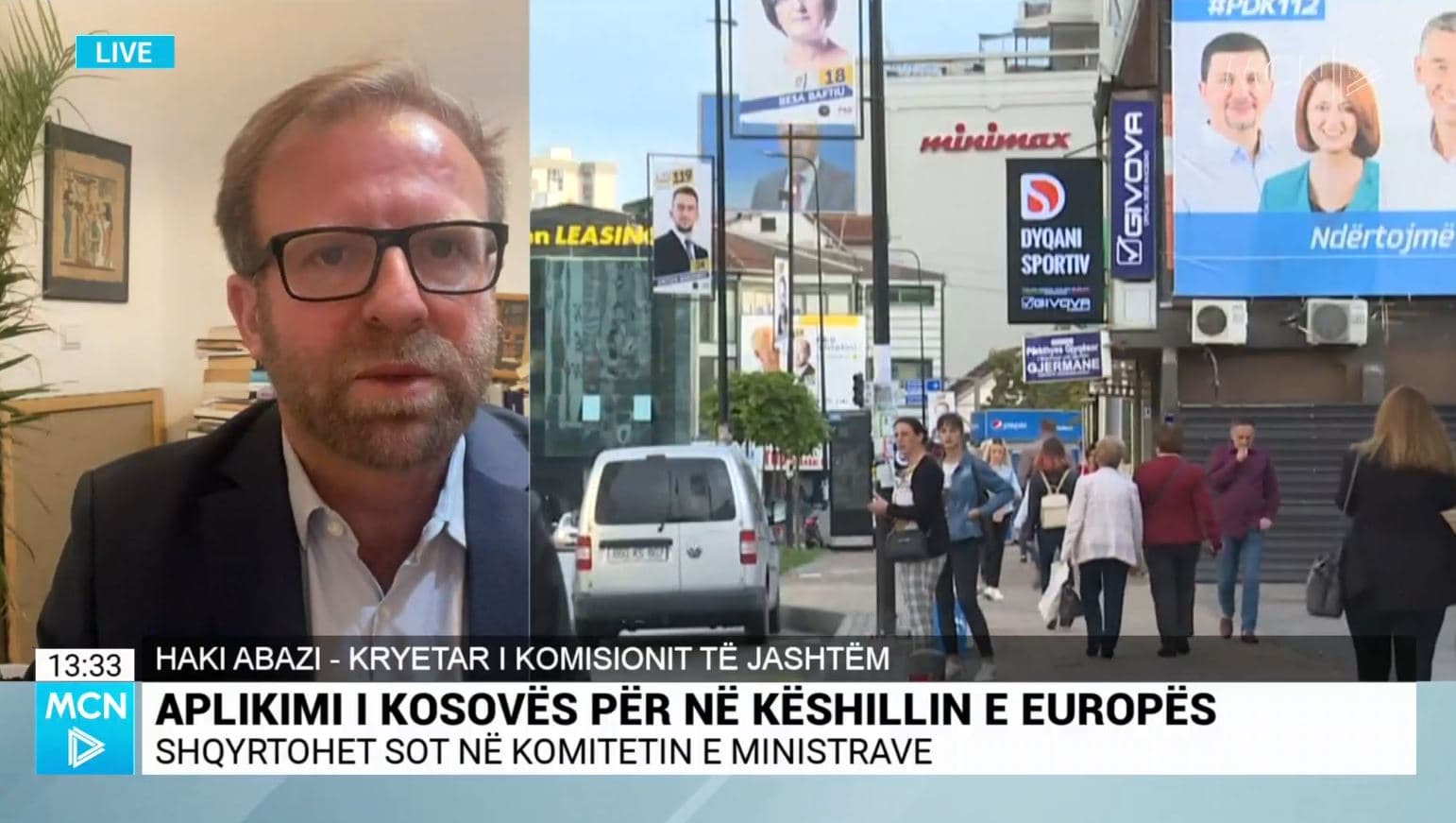 Aplikimi i Kosovës në Këshillin e Evropës, Abazi: Kemi votat e mjaftueshme. Zgjedhjet në veri duhet të ishin përfshirë në marrëveshjen e Ohrit (VIDEO)
