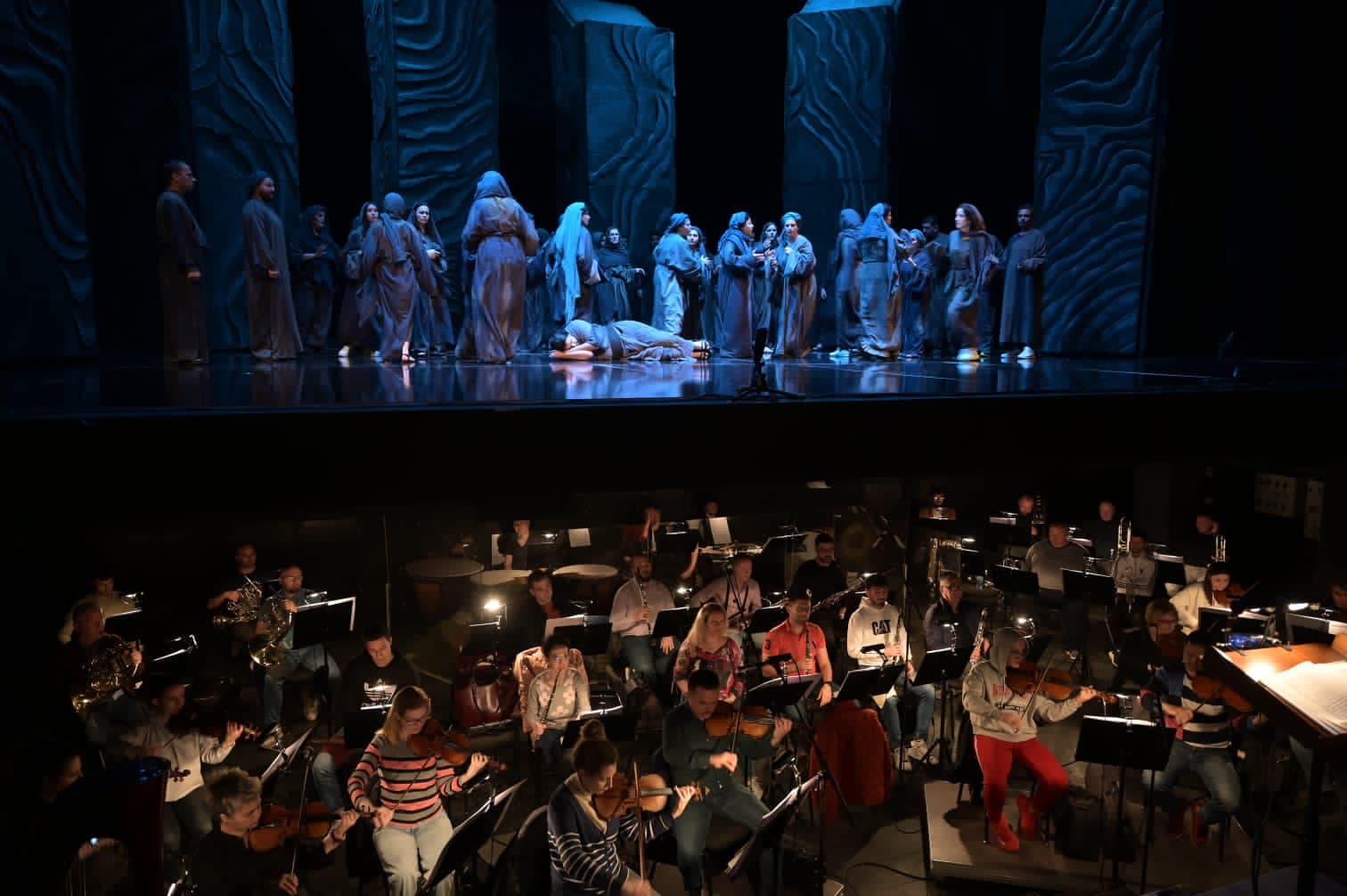 24-26-28 prill/ Opera “Samson et Dalila”, premierë në TKOB