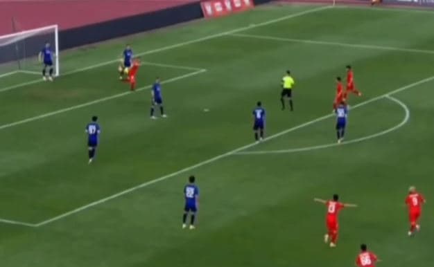 Hebaj shkëlqen në Uzbekistan, shënon tripletë golash në fitoren e skuadrës së tij