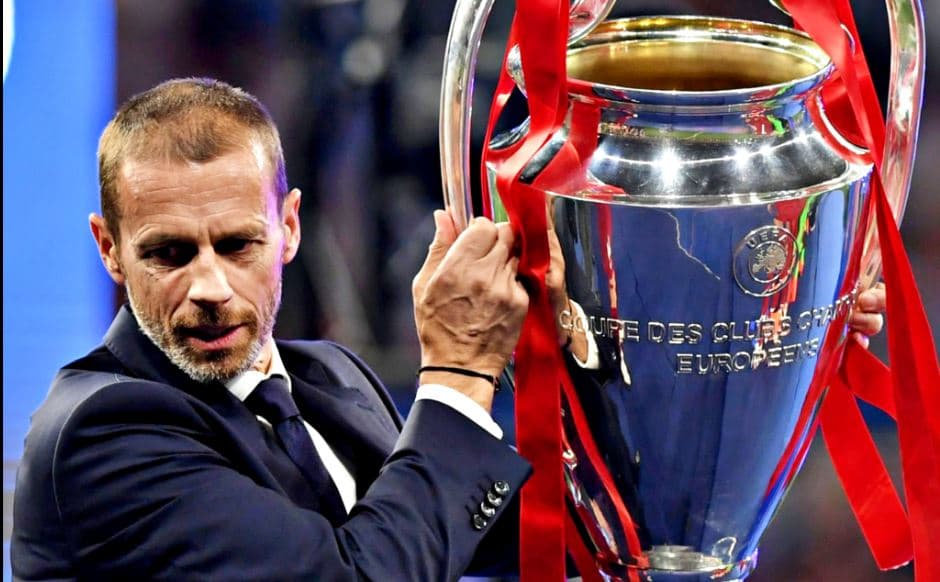 Finalja e Champions League mund të luhet në SHBA, e konfirmon Ceferin