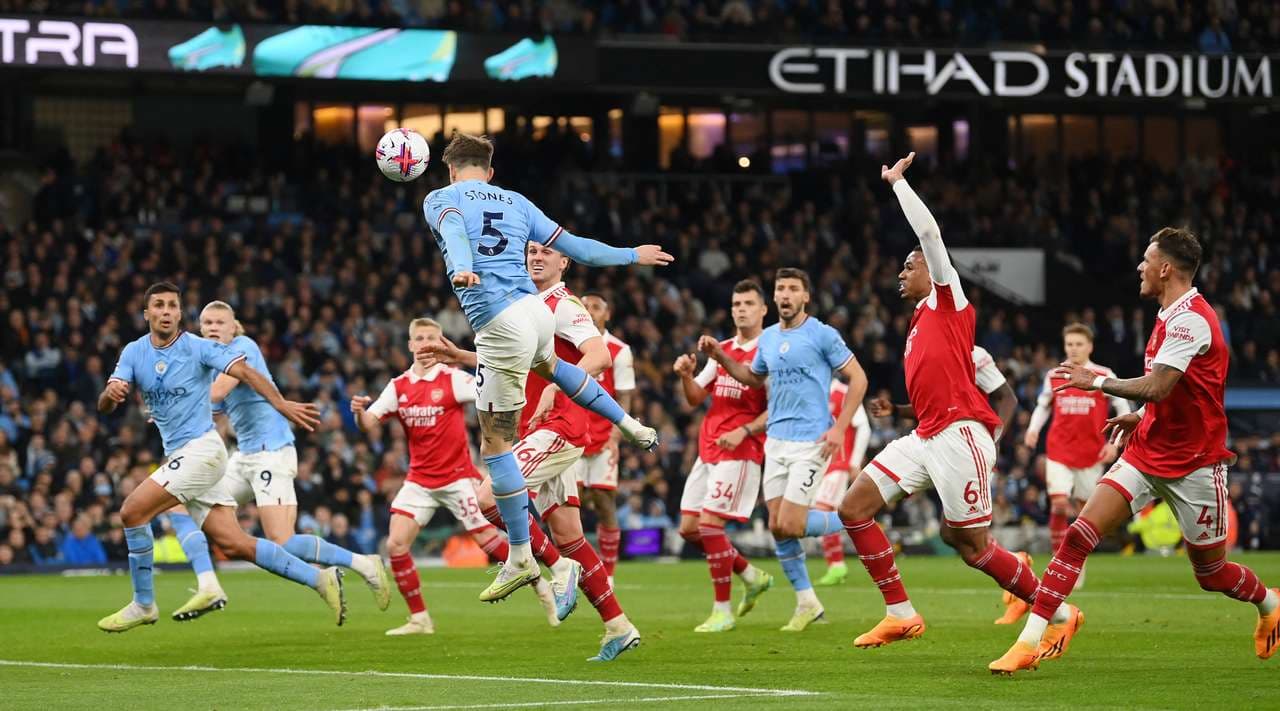 Dueli për titull, Manchester City shkatërron Arsenalin