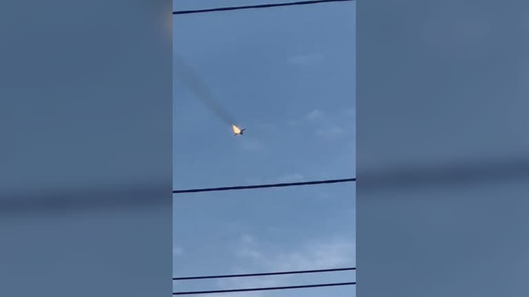 Rrëzohet një avion luftarak në Veri të Rusisë