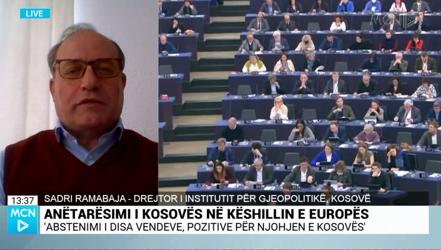 Kosova në KiE, Ramabaja: U vlerësua qeverisja e dy viteve të fundit (VIDEO)