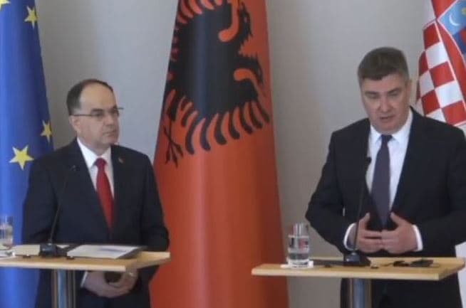 Begaj në Kroaci: Kosova është një shtet sovran, individët të lënë mënjanë retorikën e konflikteve
