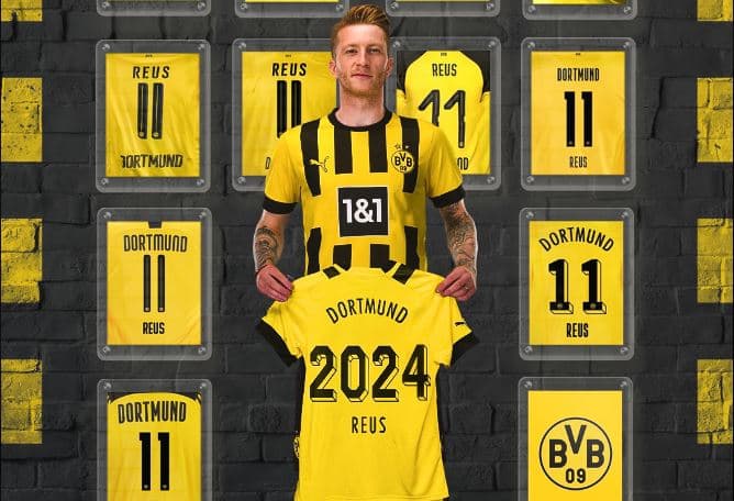 Reus rinovon kontratën me Borussia Dortmund