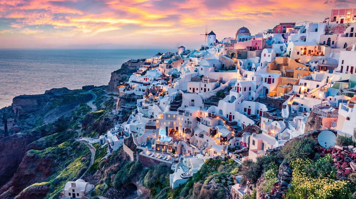 "Çështje kohe që Santorini të goditet nga një shpërthim vullkanik"