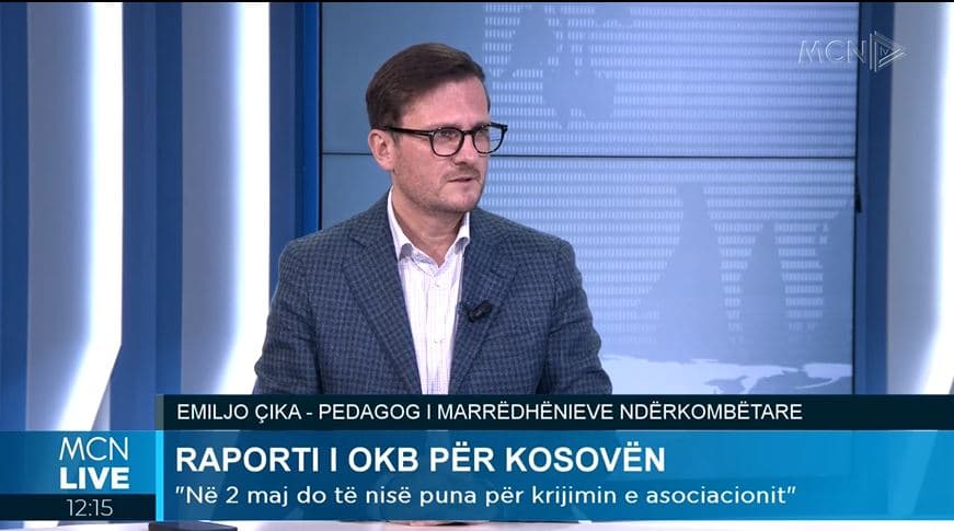 Çika: Kosova nën kujdesin ndërkombëtar, Serbia s’do ta pranojë me lehtësi normalizimin (VIDEO)