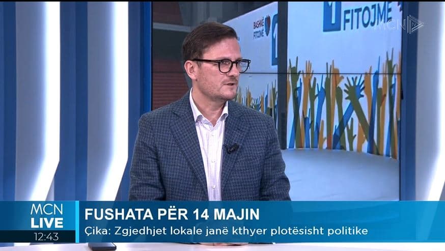 Çika: Zgjedhjet lokale janë kthyer në politike, duhet pjesëmarrje masive në votime (VIDEO)