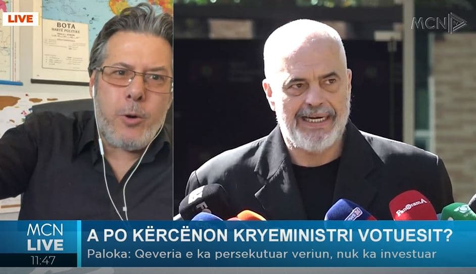 “Këlliçi i tregon gishtin e mesit korrupsionit, Rama qytetarëve!” Paloka: Kërcënimet për kandidatët tanë, vepër penale!