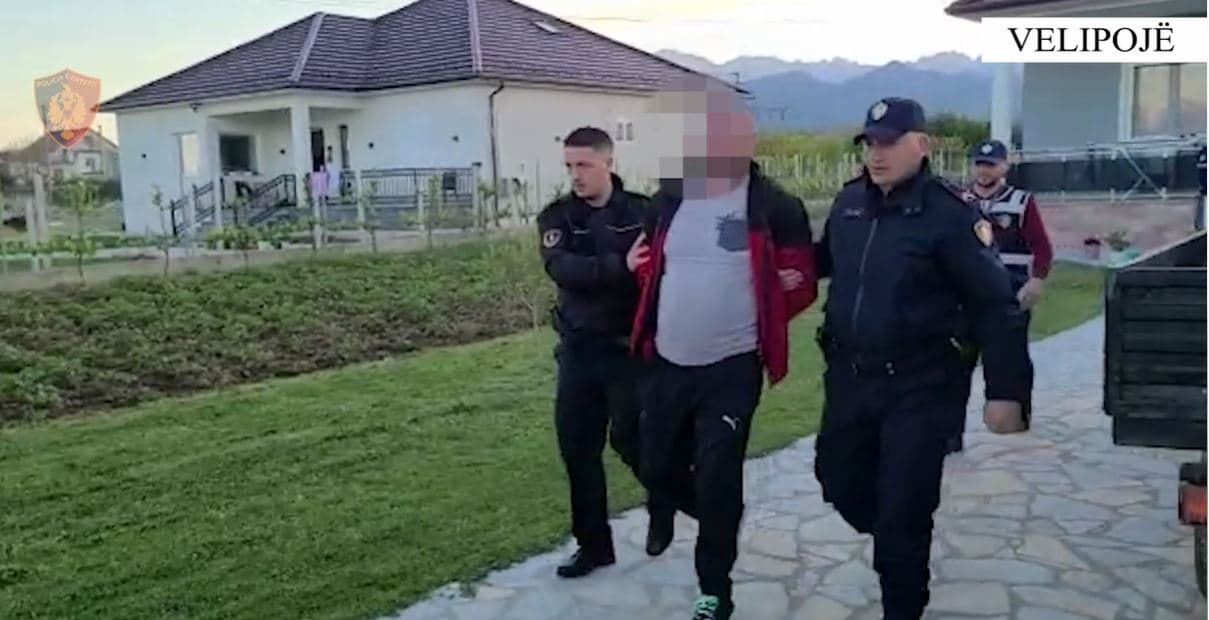 Operacioni anti-kanabis në Shkodër, pas 55-vjeçarit në pranga edhe një 37-vjeçar