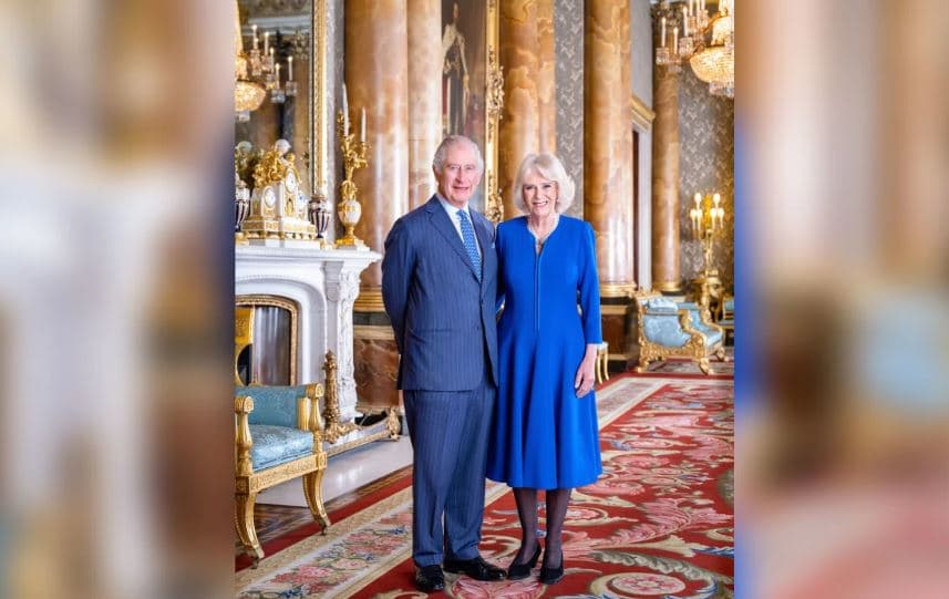 Publikohen fotografitë e reja të Mbretit Charles III dhe Mbretëreshës Camilla përpara kurorëzimit