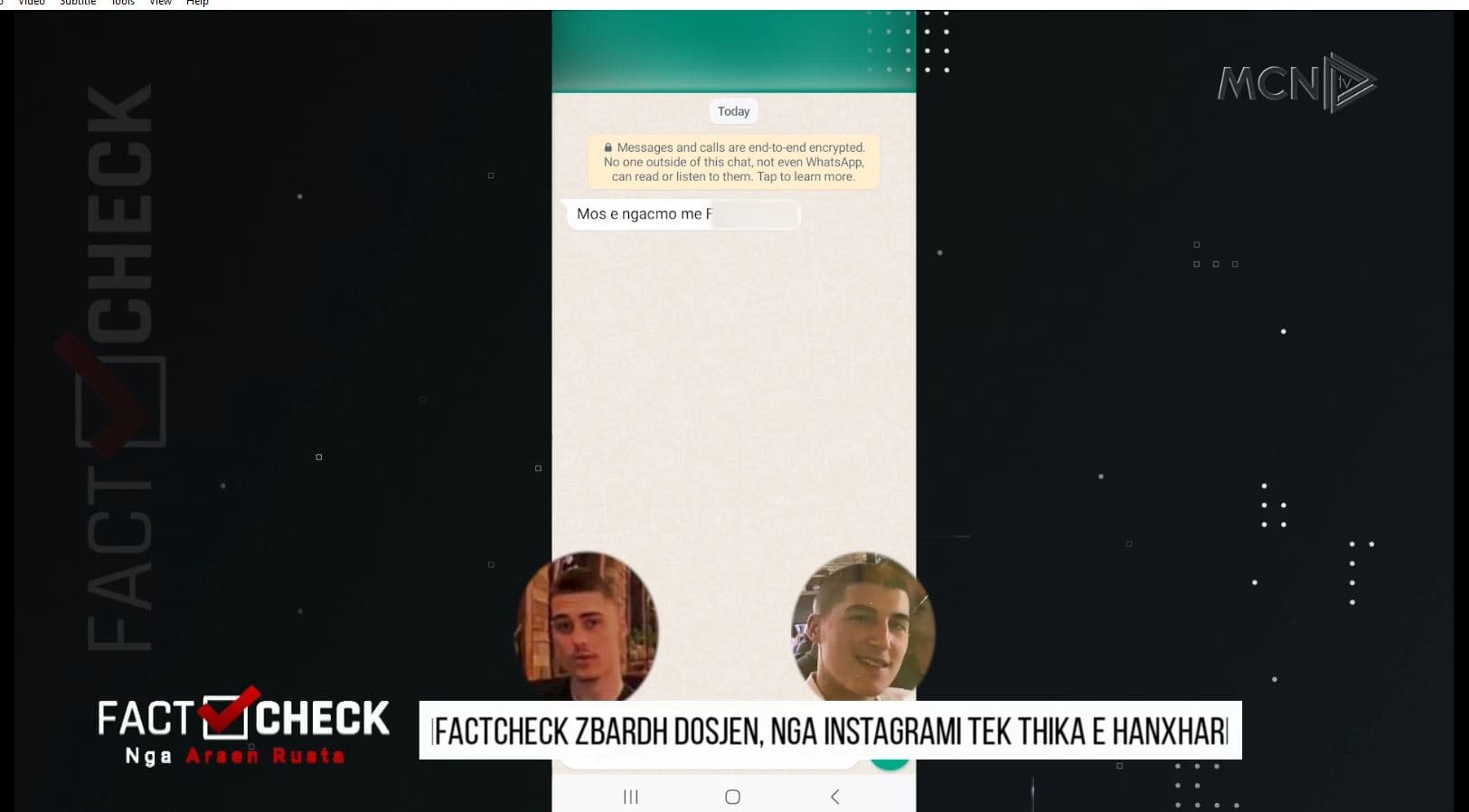 Si nisi sherri që përfundoi në vrasje/ FactCheck zbardh dosjen, nga Instagrami tek thika e hanxhari