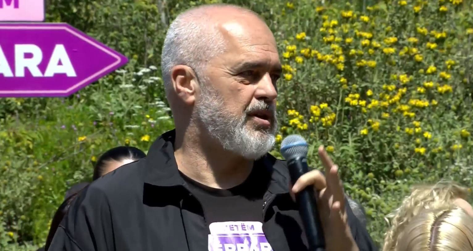 Rama: Sot flasim përmes punëve. Ne nuk flemë mbi dafina, ndaj meritojmë mbështetjen