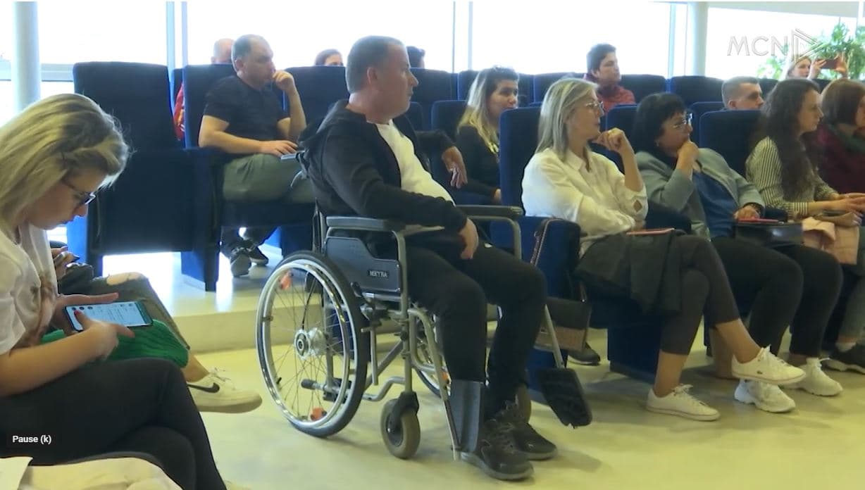   Skleroza e shumëfishtë/ Çaushi: 40 mijë lekë një seancë, të na subvencionohet (VIDEO)