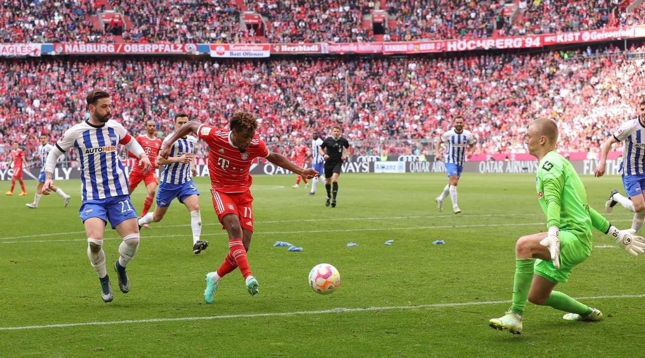 Bayern Munich rikthehet te fitorja dhe merr kreun e renditjes