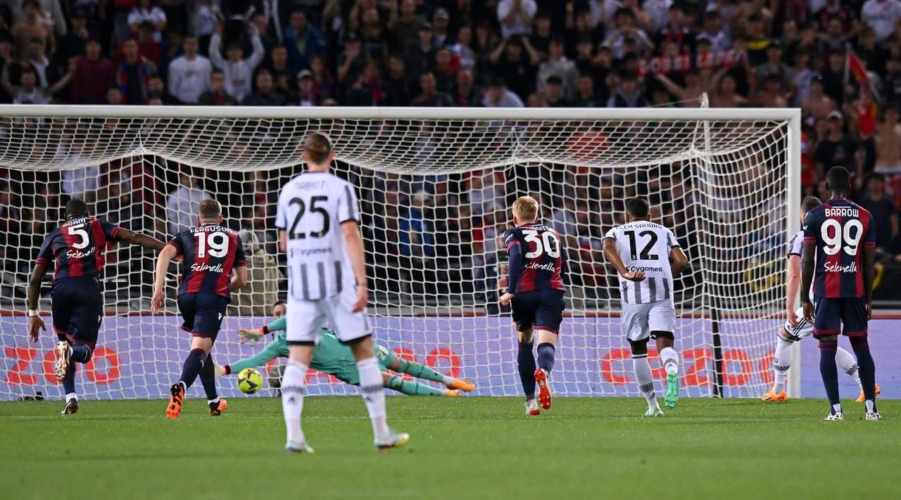 Tjetër hap fals në kampionat, Juventusi ndalet nga Bologna