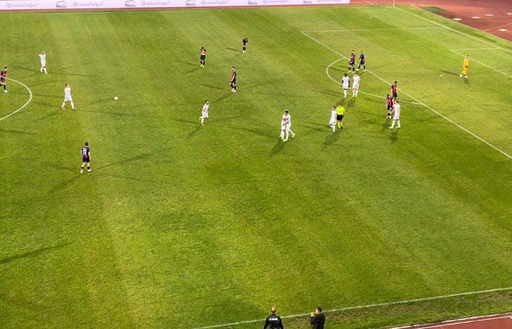Egnatia “shkatërron” Vllazninë, triumf me katër gola në Shkodër