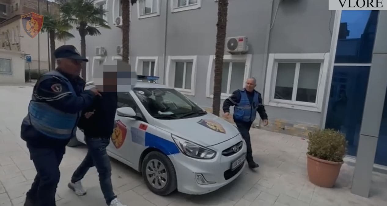 Udhëtonte me “Porsche” i armatosur dhe me kokainë me vete, parandalohet ngjarja kriminale në Vlorë