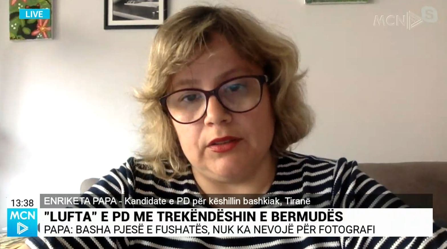 Fushata e PD, Papa: Në fokus problemet e qytetarëve, pas 14 majit partia do futet në proces riorganizimi (VIDEO)