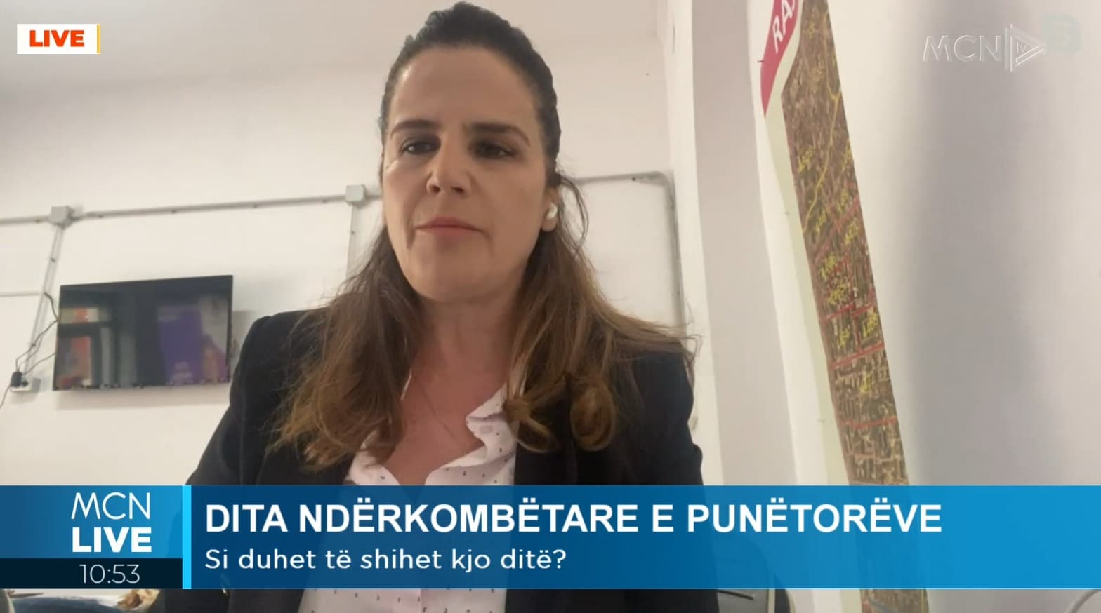 1 Maji/ Resulaj: Më pak punonjës të padeklaruar, por po hasemi me nevojën për përmirësime në Kodin e Punës (VIDEO)
