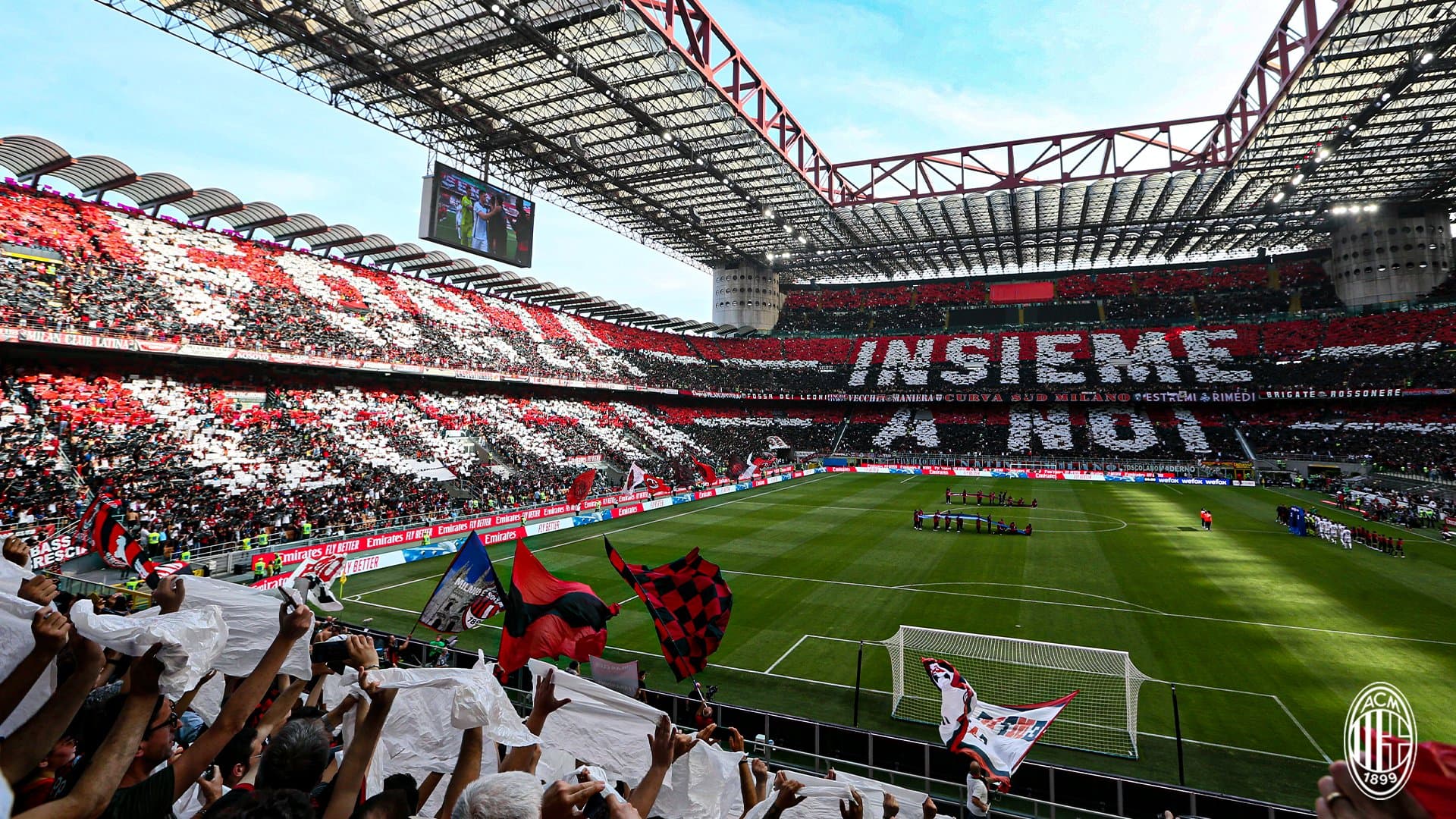 Gara për Champions, tifozët e Milanit mbushin stadiumin për sfidën me Cremonese