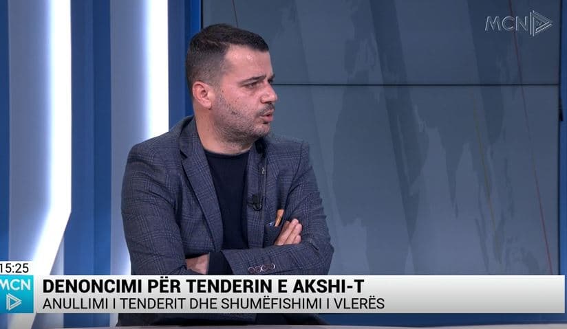 Denoncimi  për tenderin e AKSHI-t, Tomorri: I dyshimtë për shkak të vlerës së lartë dhe mënyrës si u anulua fillimisht 