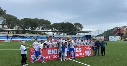 Vora shpallet kampione në Kategorinë e Dytë, Iliria shkatërron me 10 gola Bulqizën