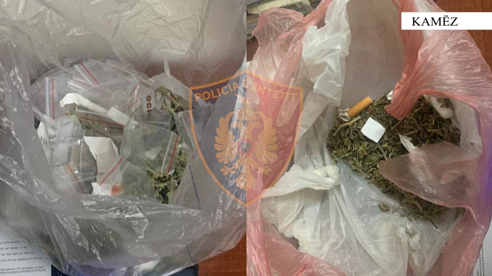     Shpërndante kanabis në lagjet e Kamzës/ Arrestohet 29-vjeçari nga Tirana