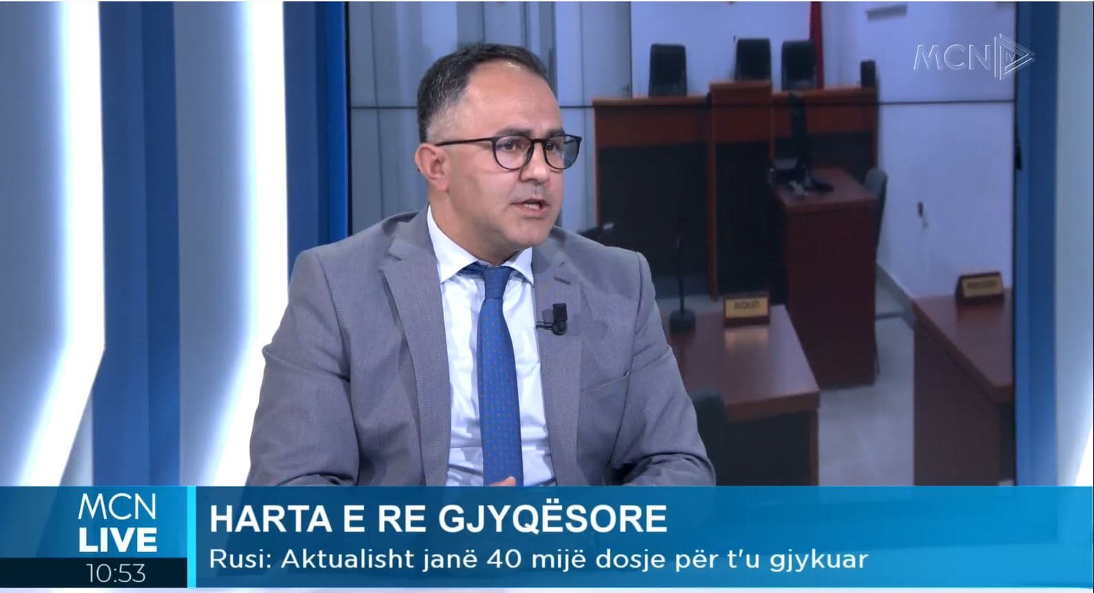 Rusi: Në Apelin e Tiranës, është transferuar vetëm gjykimi. Nga 78 gjyqtarë që duhen, kemi 25 (VIDEO)