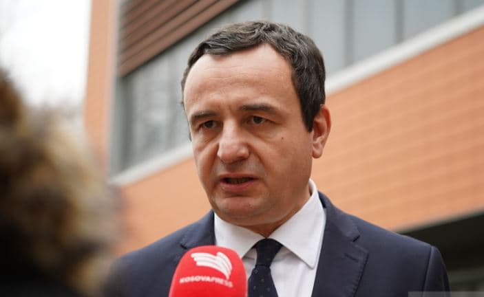 Sulmi me 9 viktima në Beograd, Albin Kurti u shpreh ngushëllimet familjarëve të viktimave