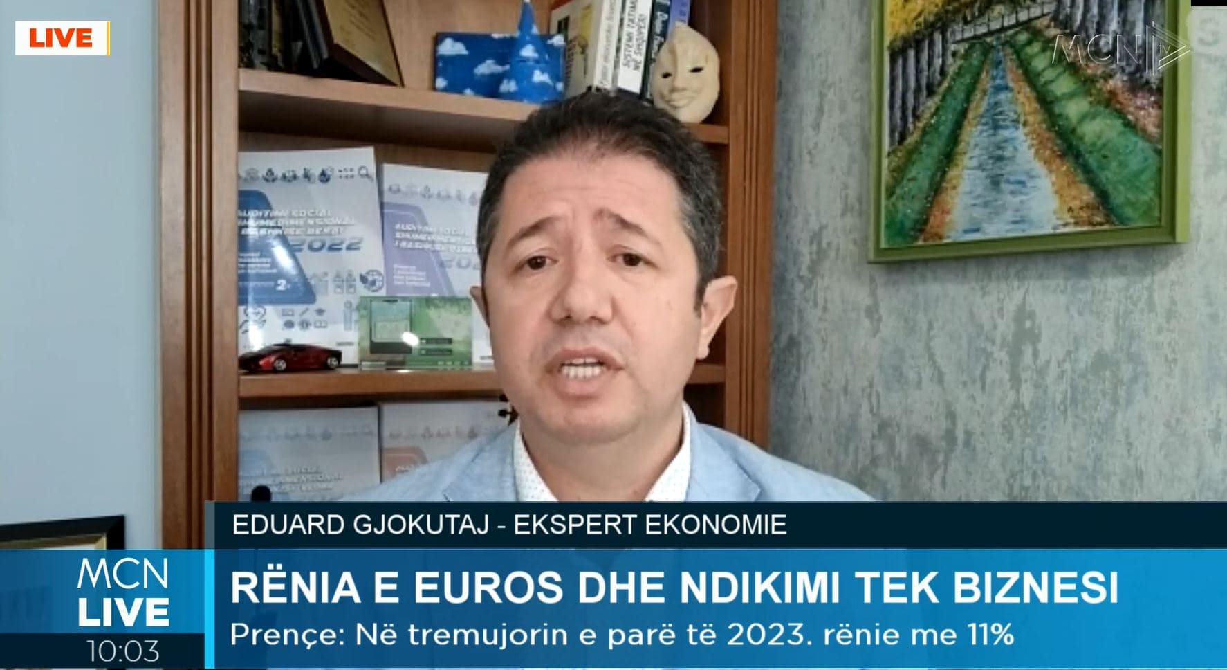 Rënia e euros, Gjokutaj: Duhet të ndalohet hyrja e parave të pista, kreditimi për bizneset i nevojshëm (VIDEO)