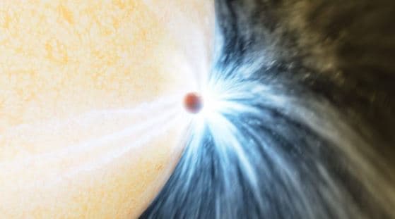  Për herë të parë dokumentohet momenti kur një yll gllabëron një planet