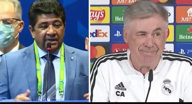 Presidenti i Federatës Braziliane e pranon: Ancelotti, i preferuari ynë