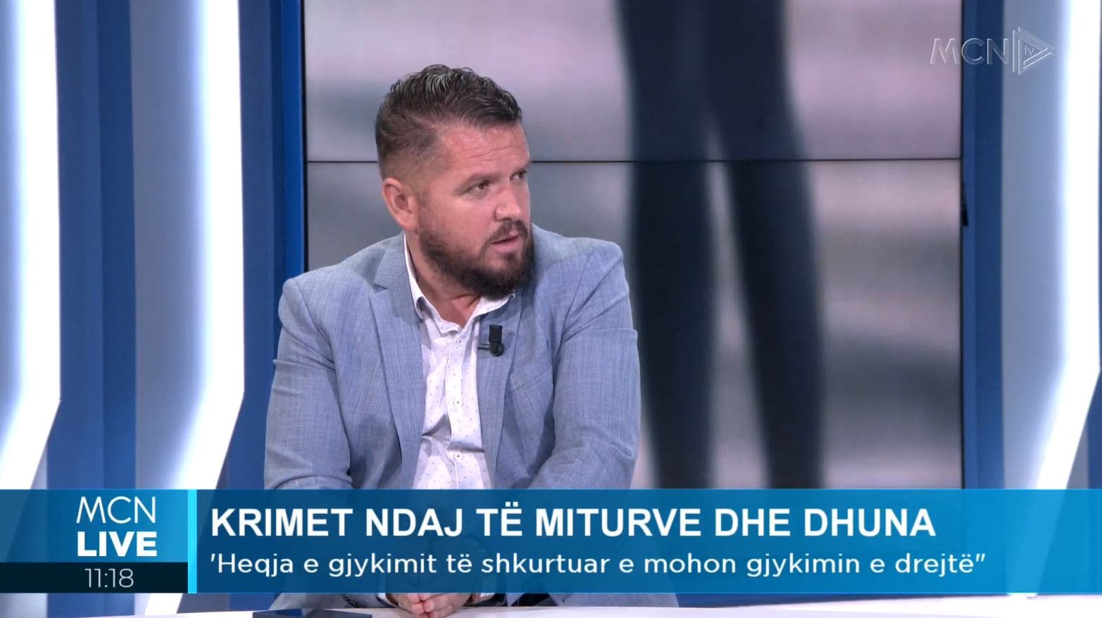 Islami: Të mos hiqet gjykimi i shkurtuar, por të ndërhyhet në Kodin Penal. Parandalimi qëndron te shpejtësia e dhënies së dënimit (VIDEO)