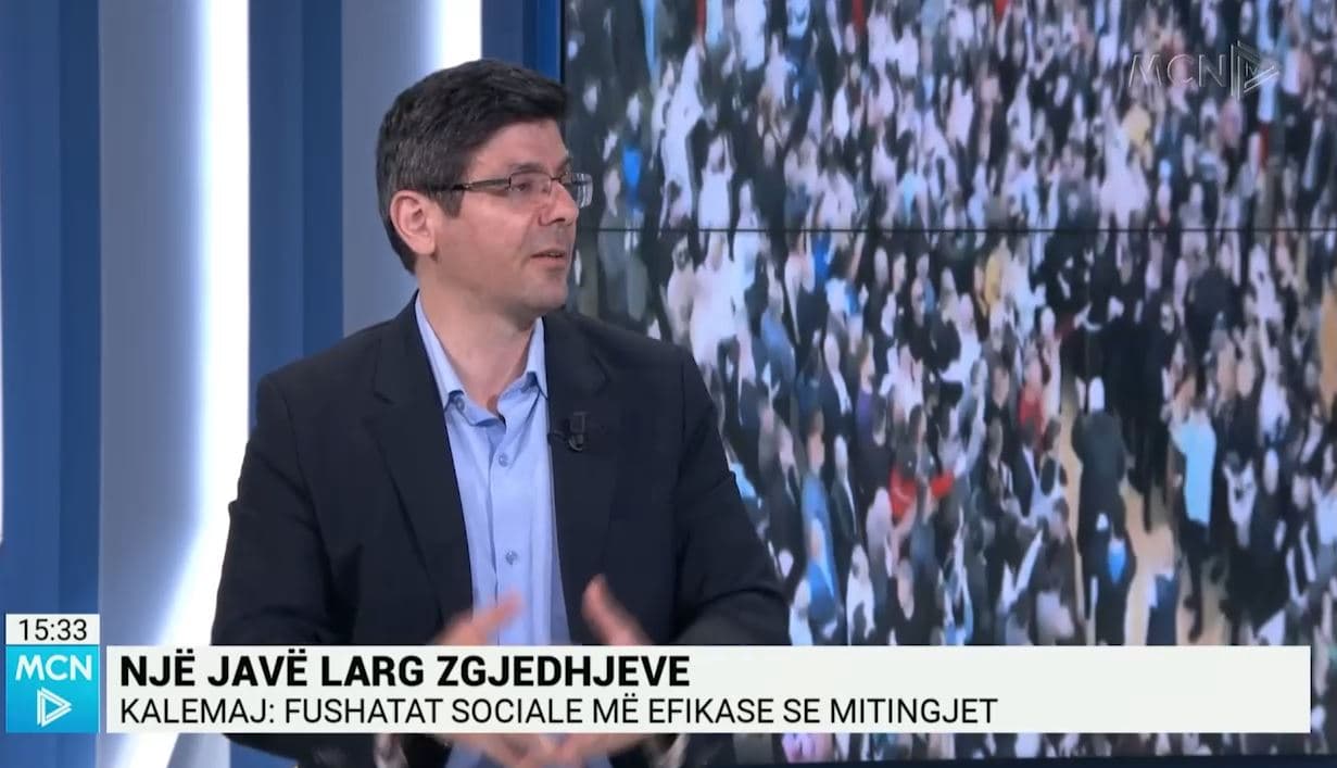 Kalemaj: Opozita duhet të ketë premtime realiste, jo ato që s’kanë të bëjnë fare me këto zgjedhje (VIDEO)
