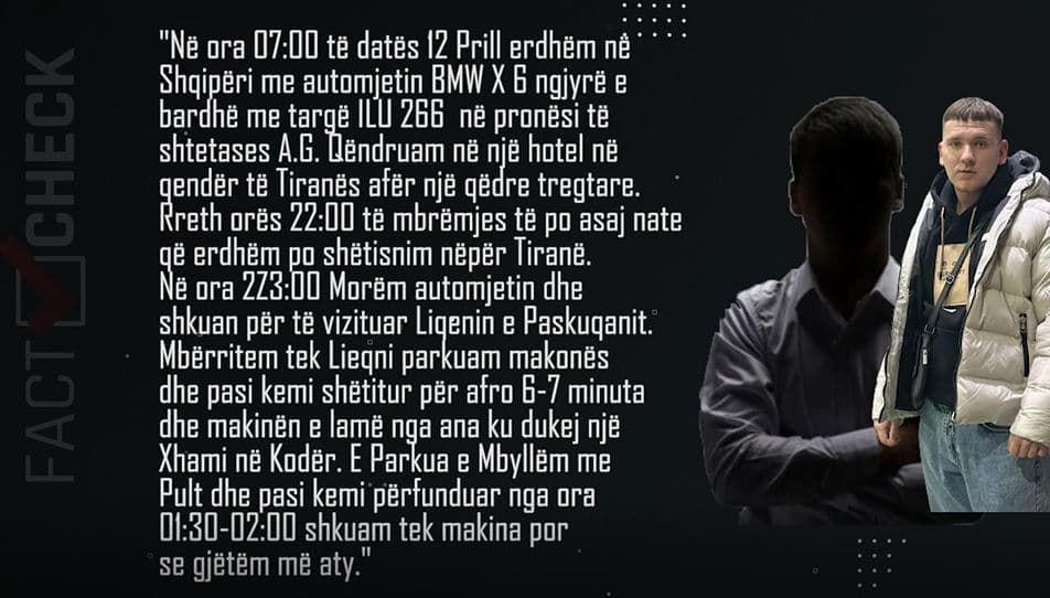 Deklarimet e të arrestuarve: Erdhëm për shëtitje te liqeni i Paskuqanit, na morën makinën