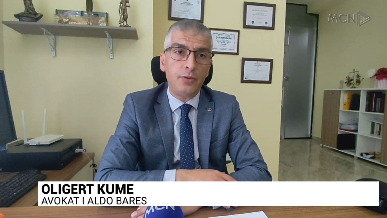 Aldo Bare ankimon “burgun” në Kushtetuese/ Avokati: Do shkojmë në Strasburg, i janë shkelur të drejtat (VIDEO)