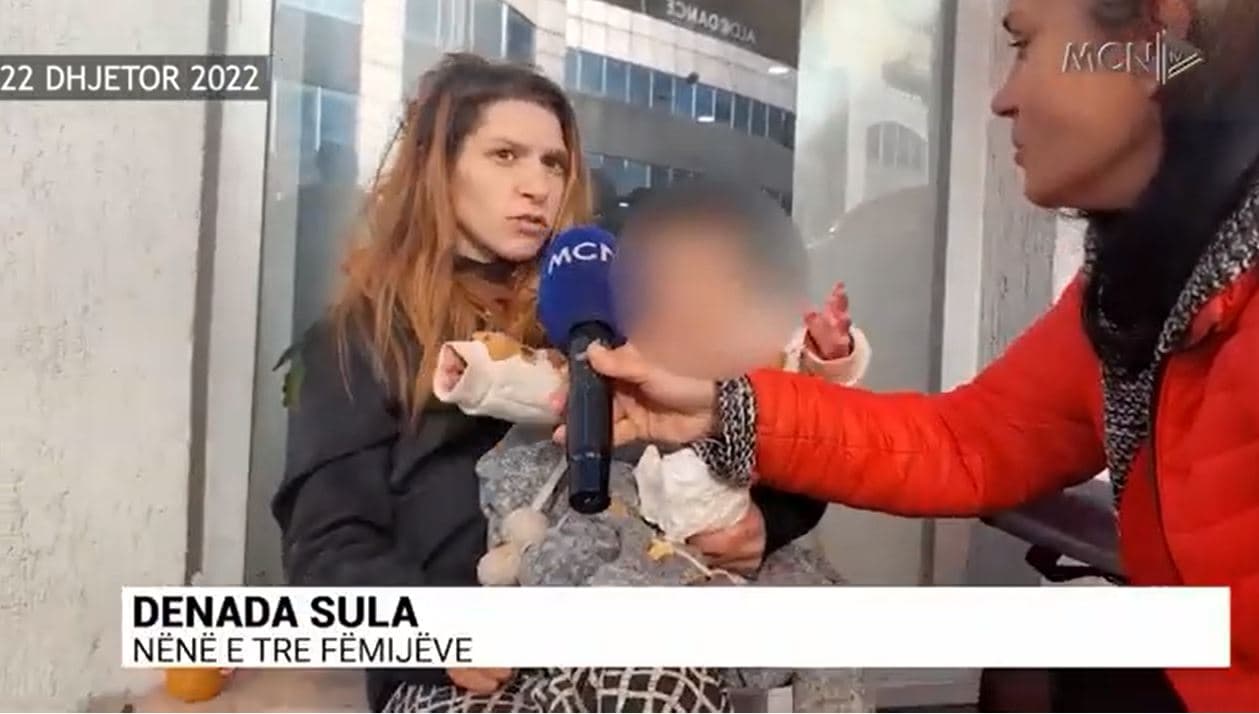 Gjendet një foshnjë e braktisur në Golem, policia identifikon nënën 22-vjeçare (VIDEO)