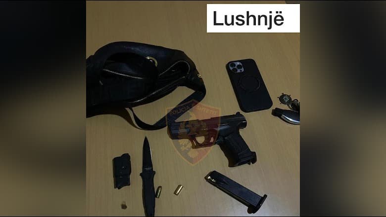Me pistoletë në makinë/ Arrestohet 30-vjeçari i dënuar më parë për vrasje në Lushnjë