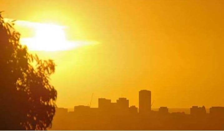 Vietnami regjistron temperatura rekord prej 44.1 gradë celsius