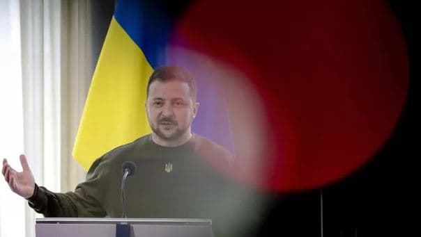 8 maji, Zelensky: Rusia do të mposhtet në të njëjtën mënyrë si nazizmi