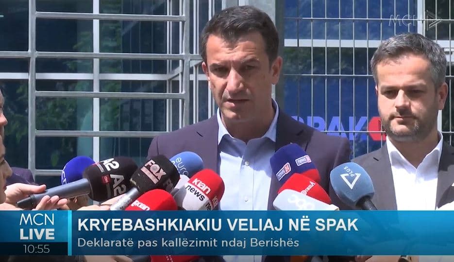 Veliaj nga GJKKO: Gjykata vendosi që Berisha do shoqërohet me detyrim në seancë