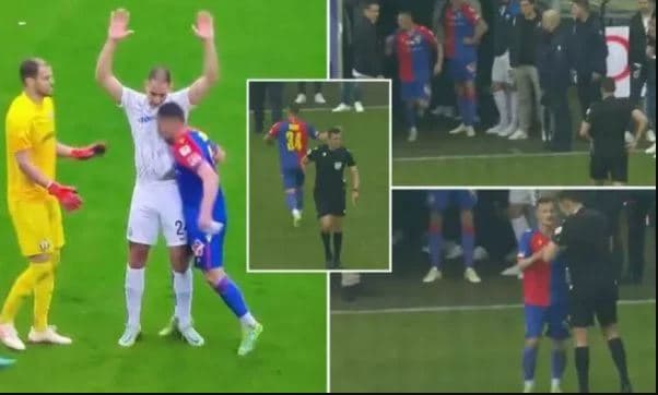 Goditi kundërshtarin me kokë, Taulant Xhaka dënohet me tetë ndeshje