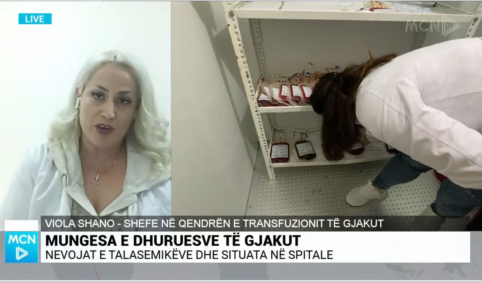 Shano: 120 pacientë marrin gjak rregullisht, në gjithë vendin 26 banka dhurimi. Talasemia mund të parandalohet (VIDEO)