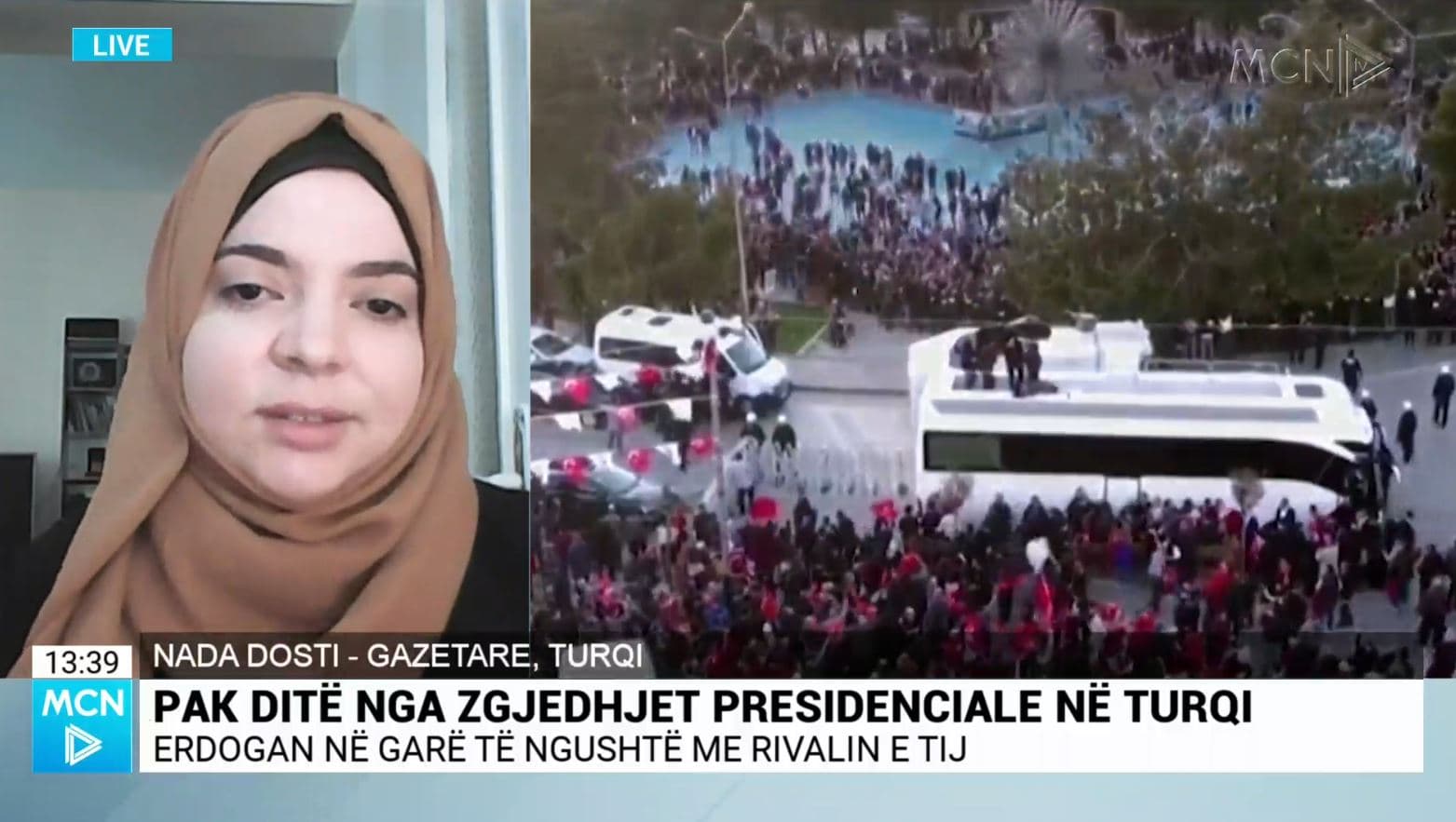 Vota e diasporës turke, Dosti: Ka rëndësi, gara është e ngushtë