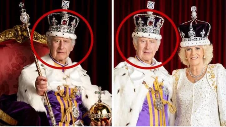 Misteri i Photoshop-it, fotografitë zyrtare të Mbretit Charles kanë të njëjtën fytyrë 