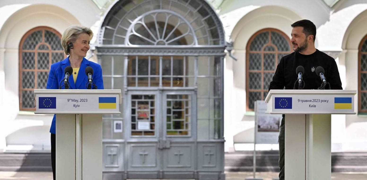 Zelensky denoncon kufizimet evropiane për eksportet e drithit ukrainas