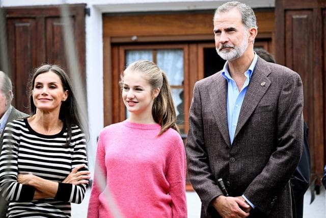 Spanjë, vajza e mbretit Felipe dhe trashëgimtarja e fronit do t’i bashkohet ushtrisë për 3 vite
